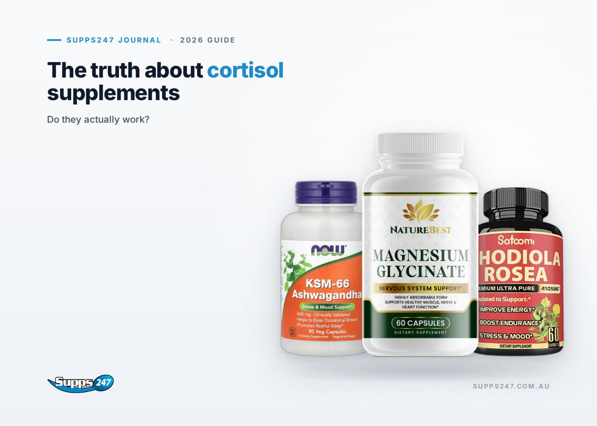 The truth about cortisol supplements: Do they actually work. Supps247 journal