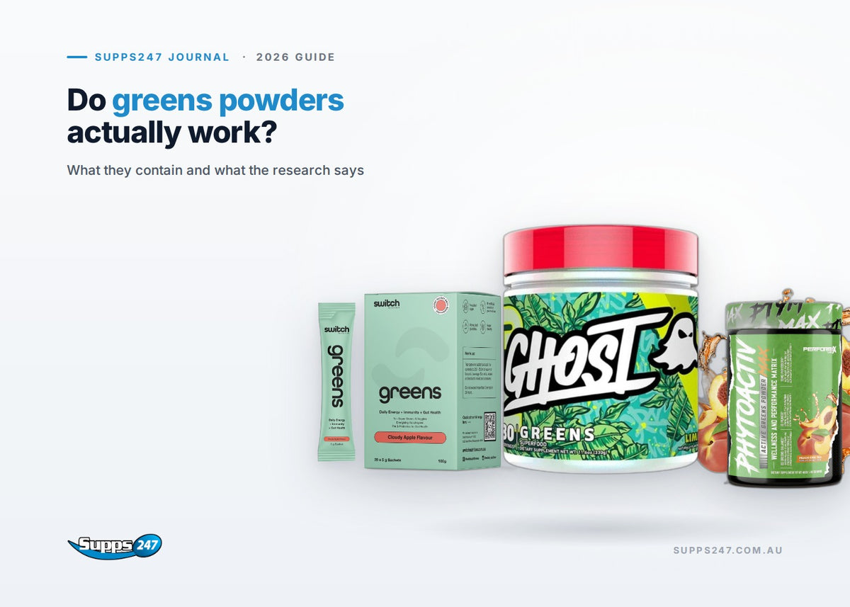 Do greens powders actually work: What they contain and what the research says. Supps247 journal