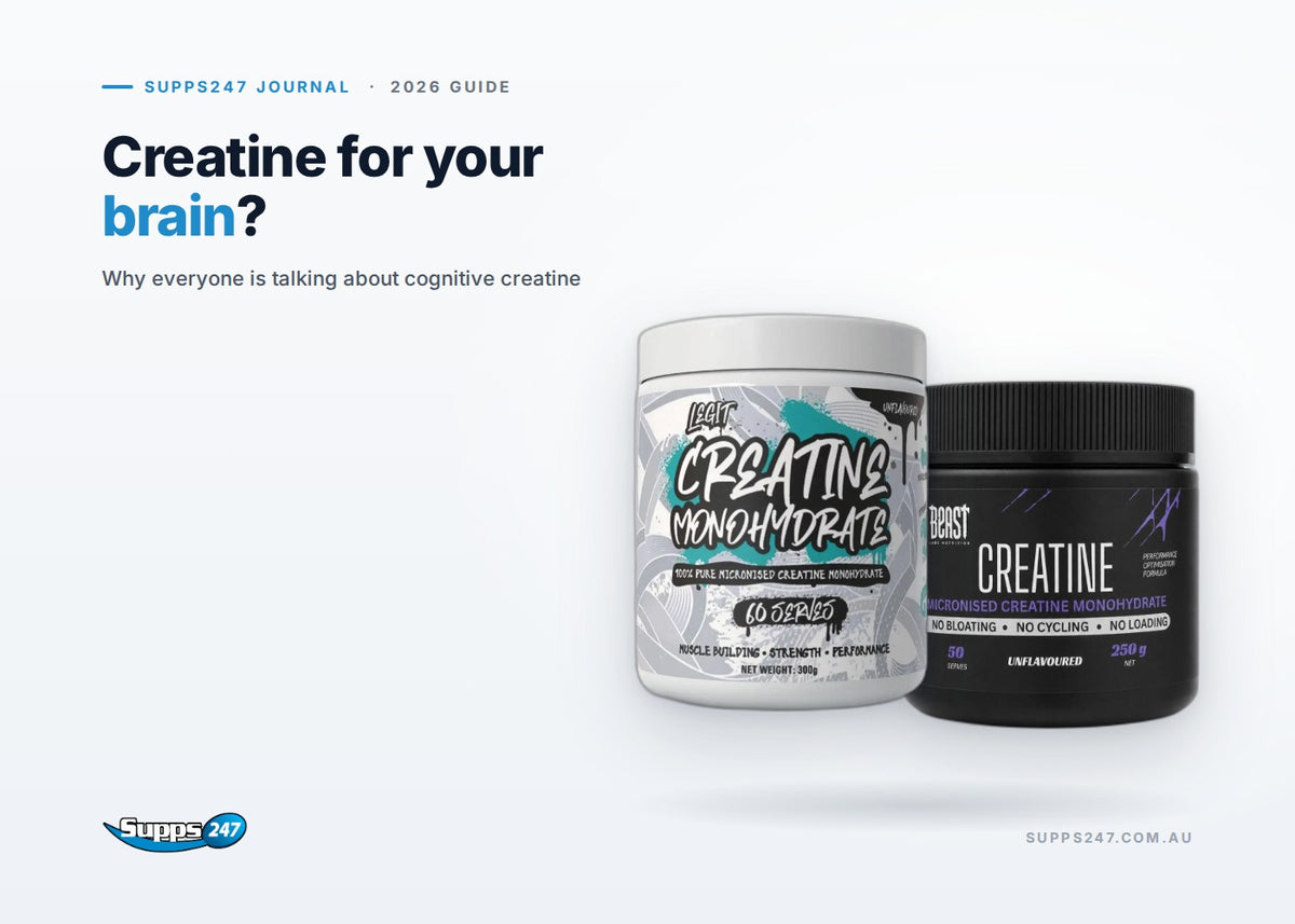 Creatine for your brain: Why everyone is talking about cognitive creatine. Supps247 journal
