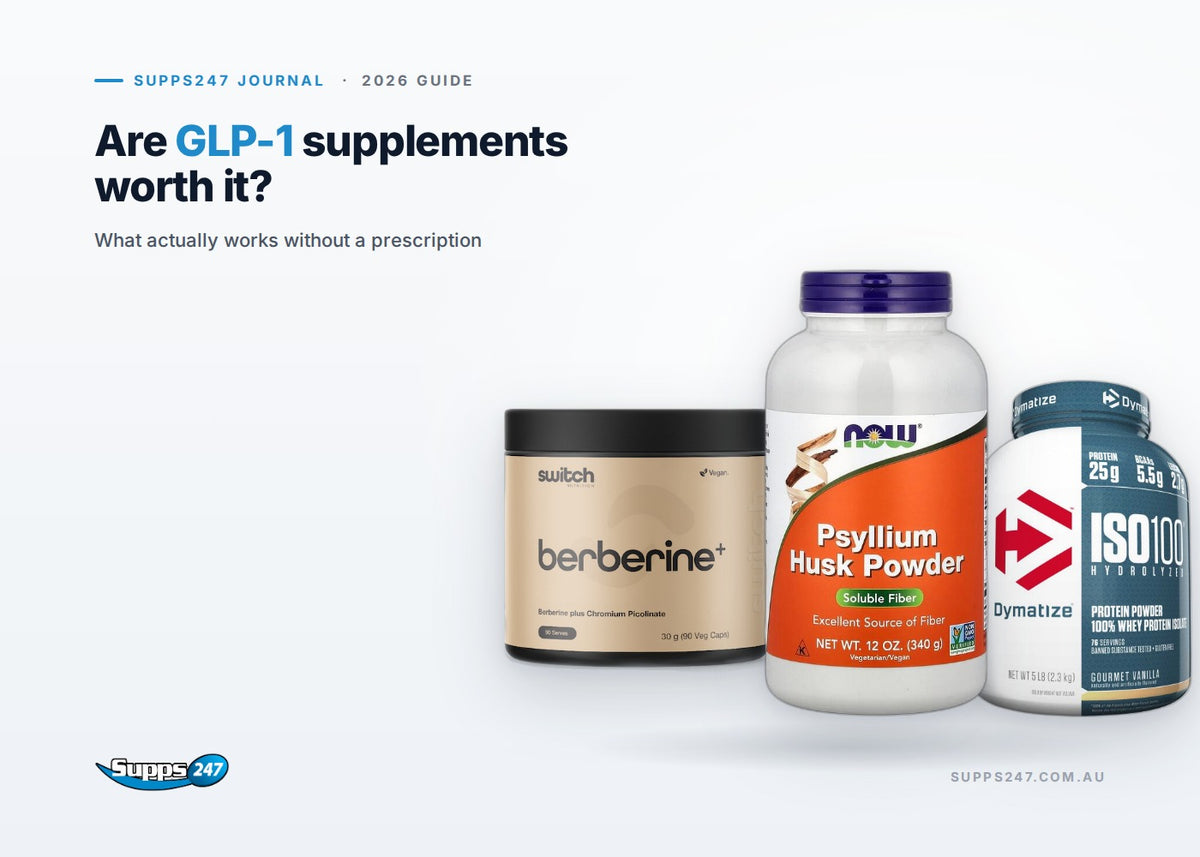 Are GLP-1 supplements worth it: What actually works without a prescription. Supps247 journal