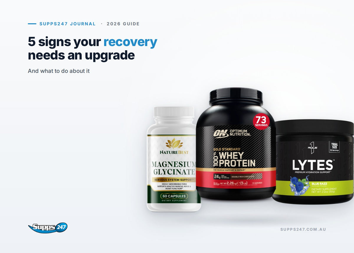 5 signs your recovery needs an upgrade: And what to do about it. Supps247 journal