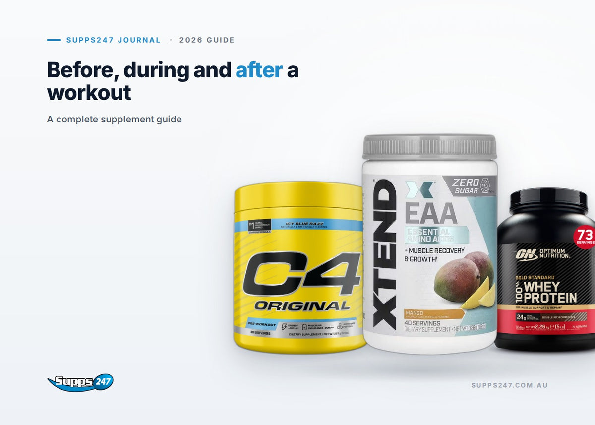 Before, during and after a workout: A complete supplement guide. Supps247 journal