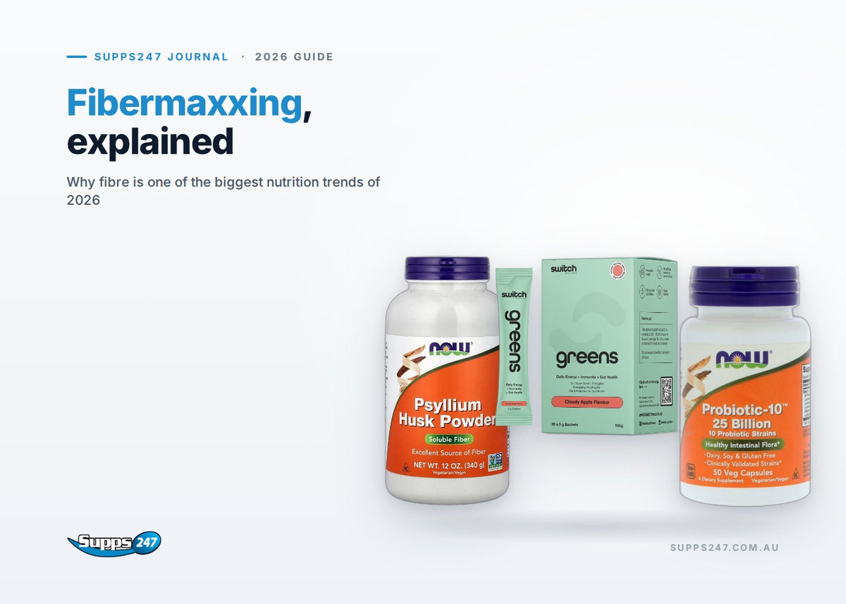 Fibermaxxing, explained: Why fibre is one of the biggest nutrition trends of 2026. Supps247 journal