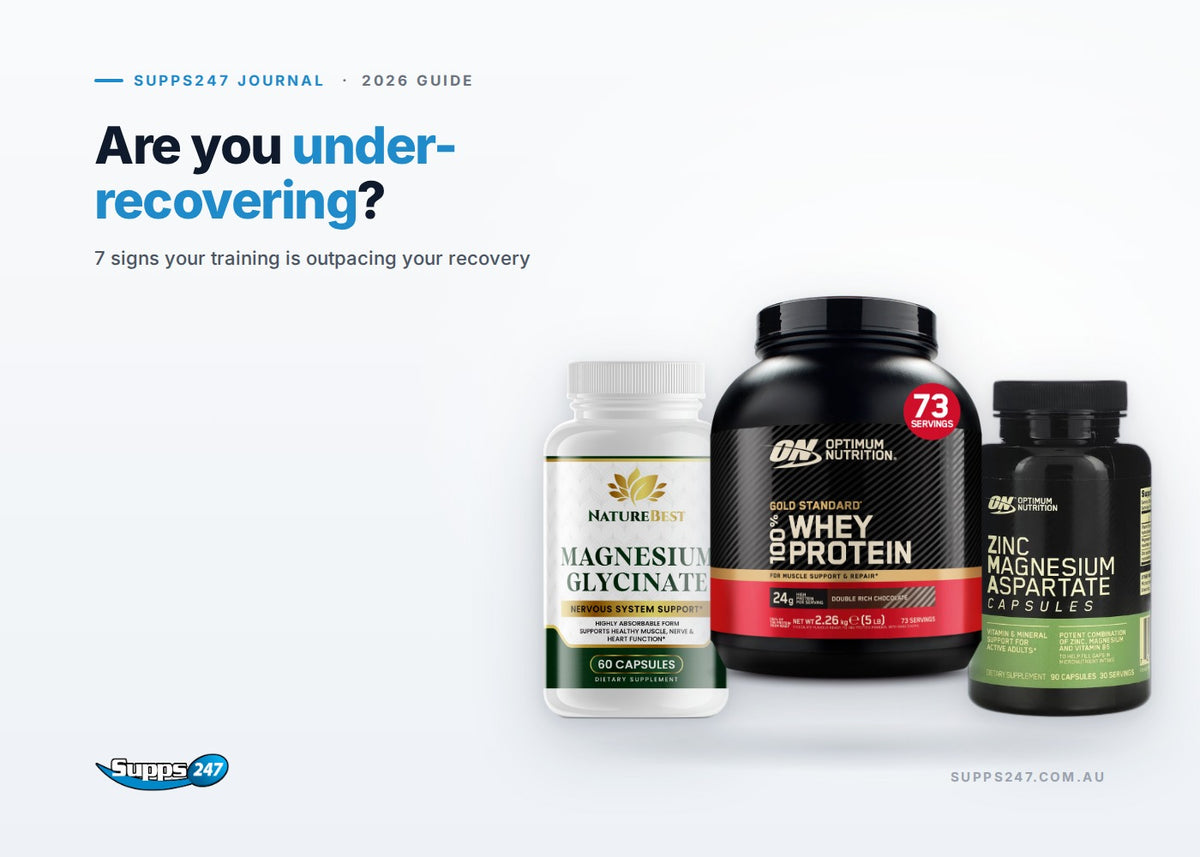 Are you under-recovering: 7 signs your training is outpacing your recovery. Supps247 journal