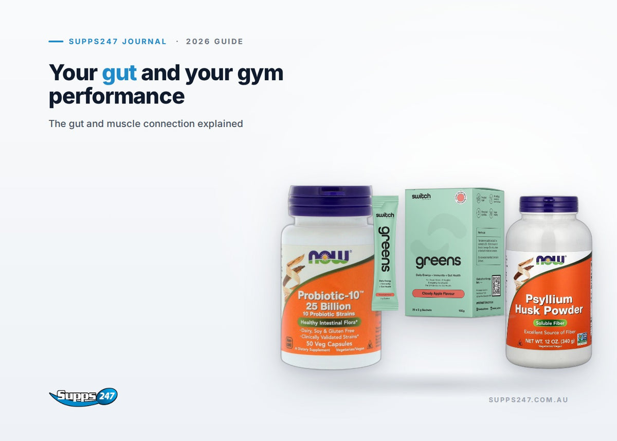 Your gut and your gym performance: The gut and muscle connection explained. Supps247 journal