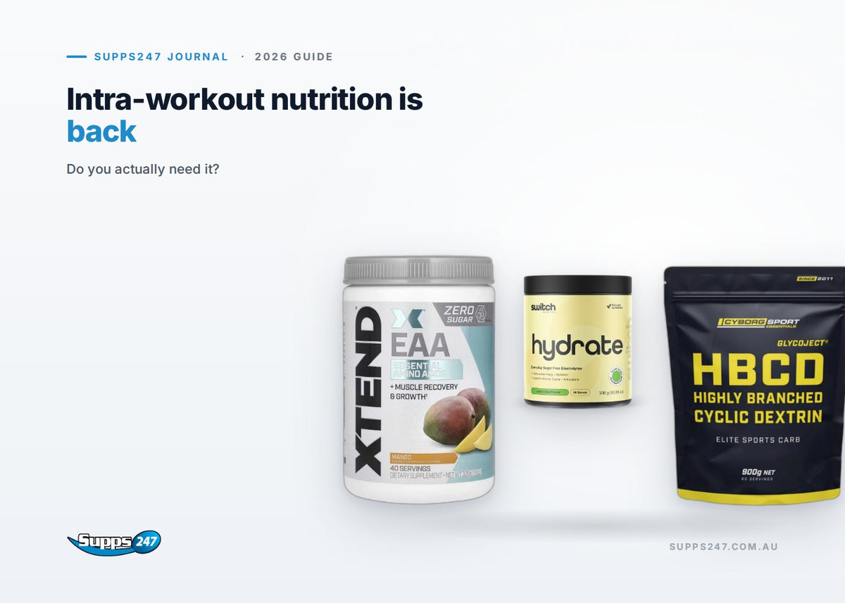 Intra-workout nutrition is back: Do you actually need it. Supps247 journal