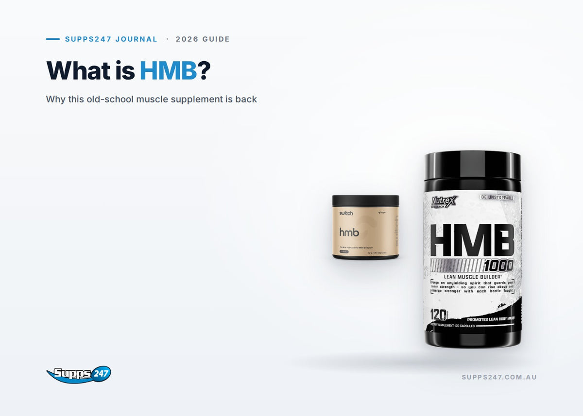 What is HMB: Why this old-school muscle supplement is back. Supps247 journal