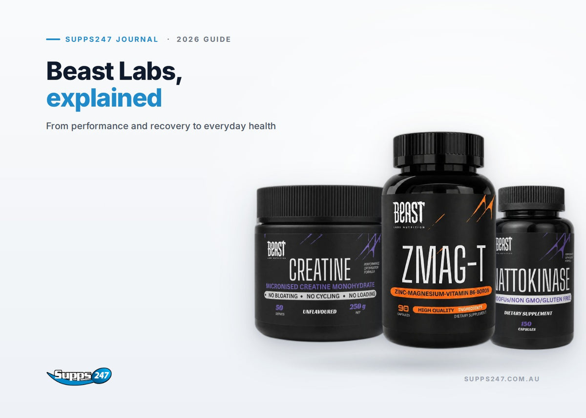 Beast Labs, explained: From performance and recovery to everyday health. Supps247 journal