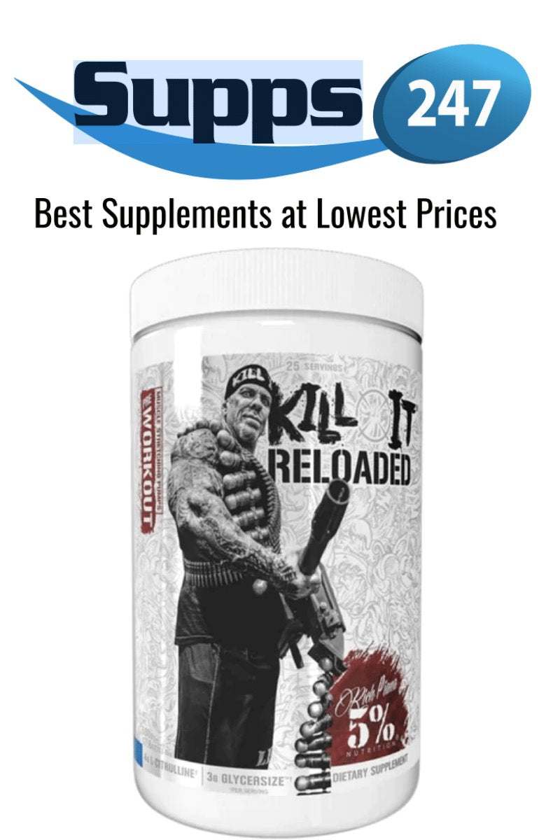 Kill It Reloaded by 5% Nutrition: A Comprehensive Review