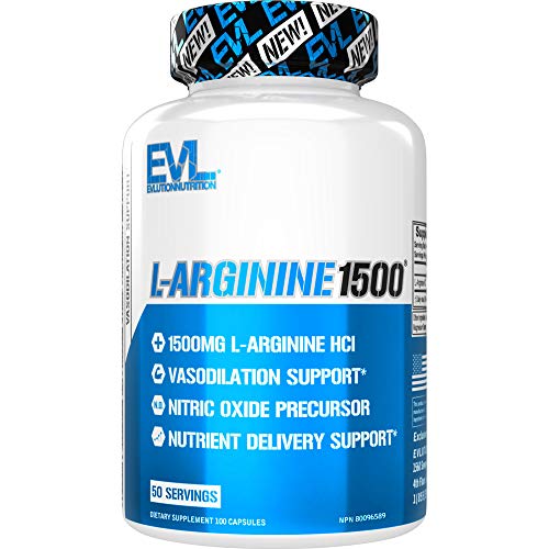 L-Arginine: The Key to Athletic Excellence and Vitality.