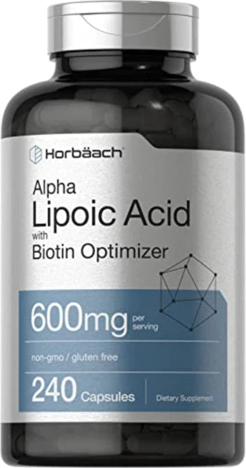 Lipoic Acid: The Antioxidant Powerhouse
