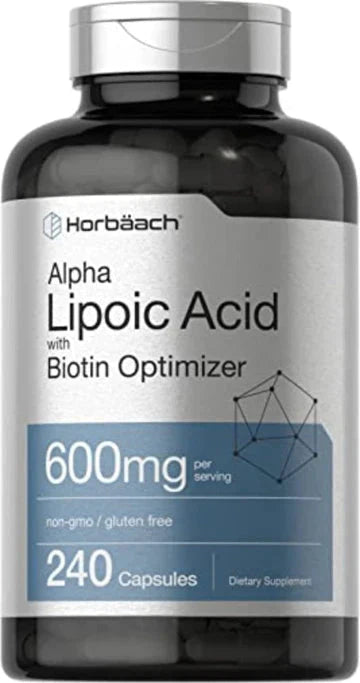 Lipoic Acid: The Antioxidant Powerhouse.
