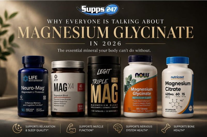 Why Everyone Is Talking About Magnesium Glycinate in 2026