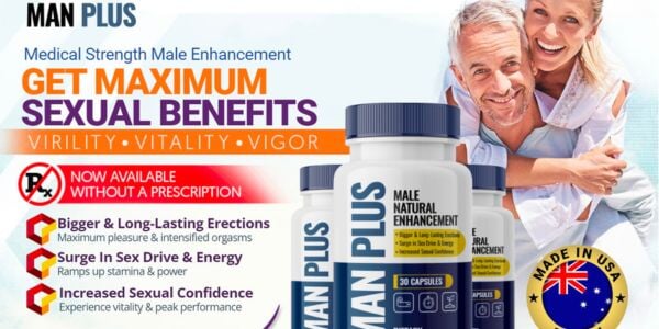 Benefits of Man Plus.