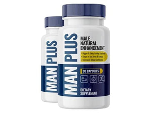 "Maximizing Male Performance: The Benefits of Taking Man Plus Testosterone-Boosting Supplement"