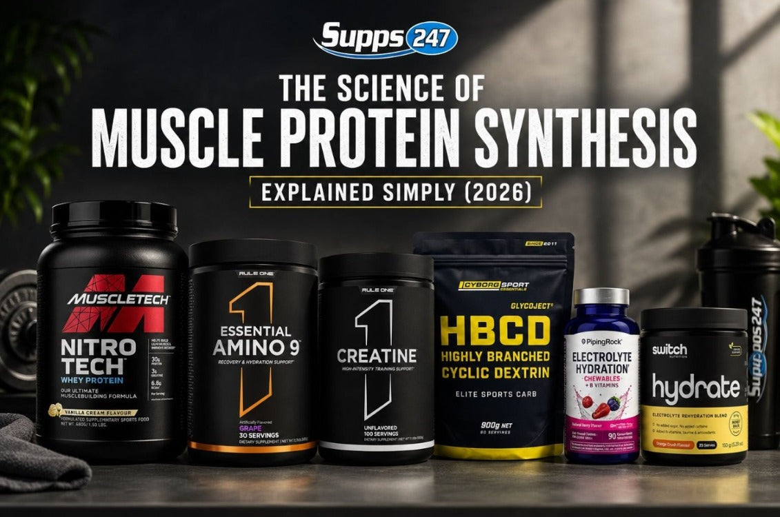 The Science of Muscle Protein Synthesis Explained Simply (2026)