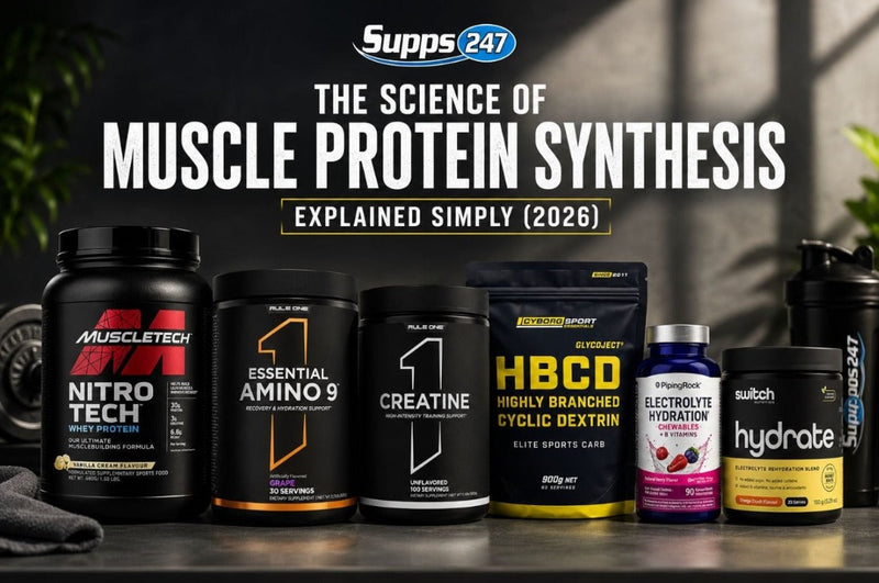 The Science of Muscle Protein Synthesis Explained Simply (2026)
