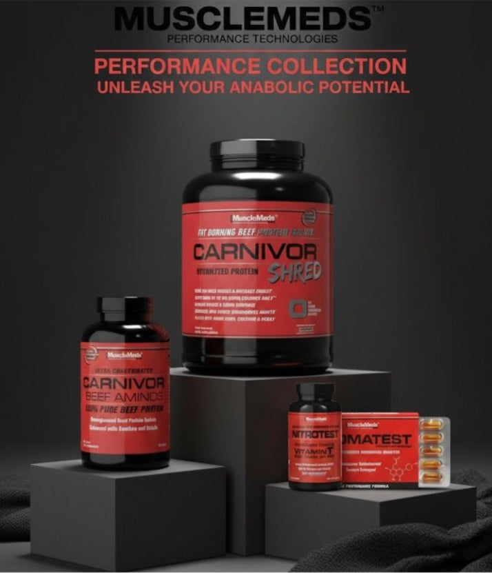 MuscleMeds Supplements Australia: The Complete Guide to Carnivor Protein, Mass Gainers & Performance Formulas.