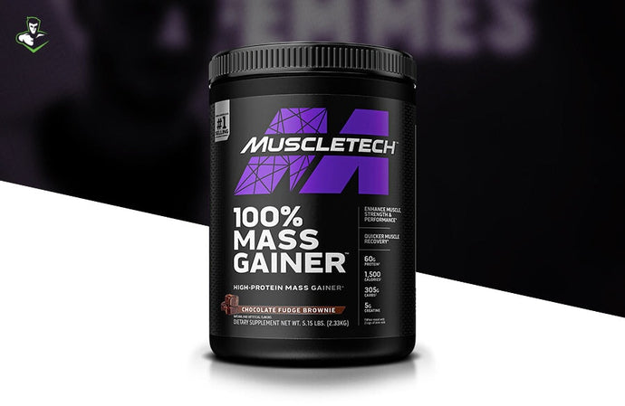Get the gains with MuscleTech Mass Gainer: Benefits and Best Uses