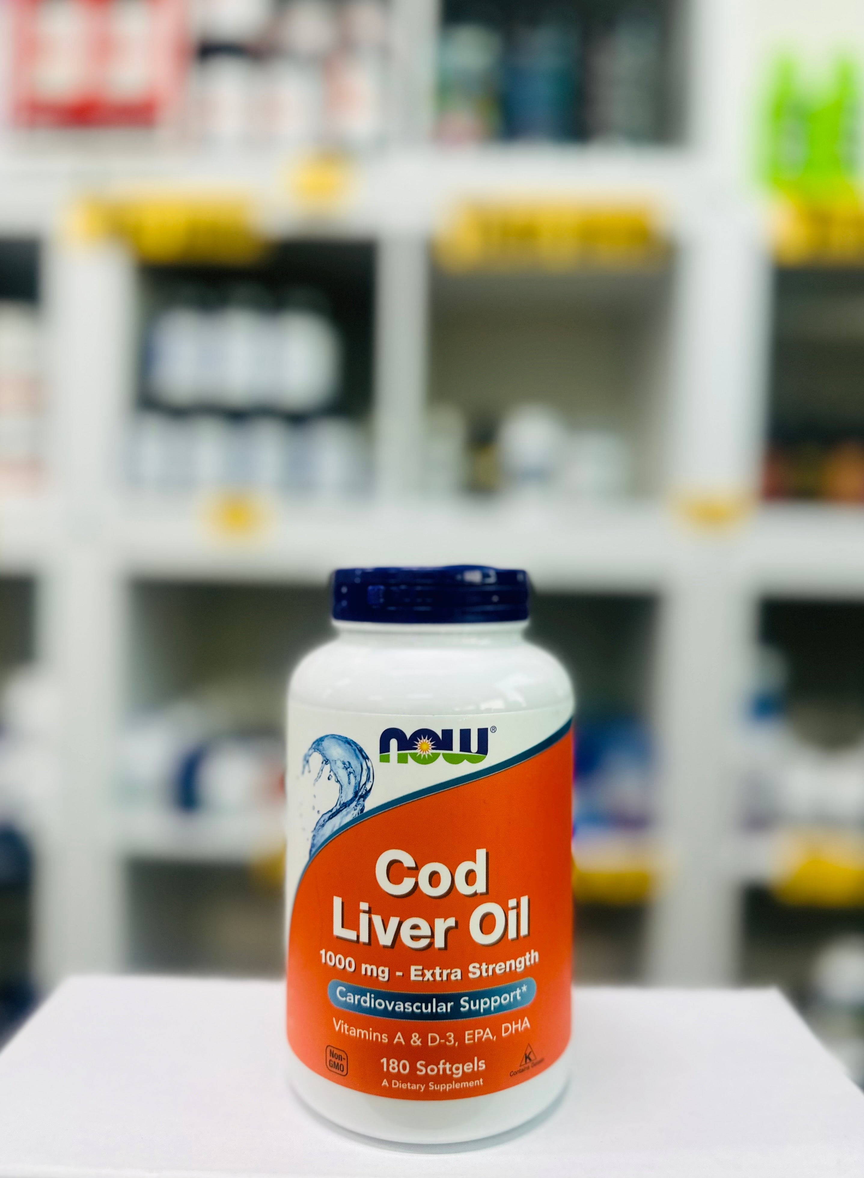 NOW Foods Cod Liver Oil 1000 mg: Your Key to Overall Well-being