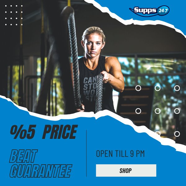 supps247 rated 5 star by Customer.