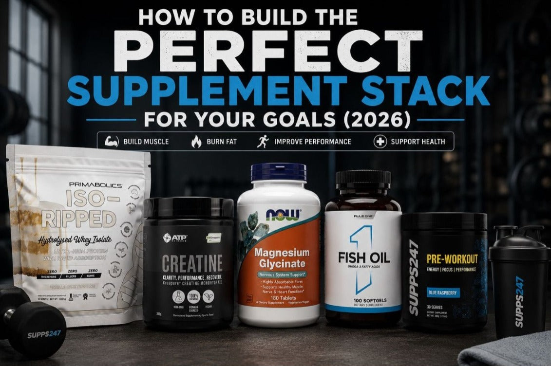 How to Build the Perfect Supplement Stack for Your Goals (2026)