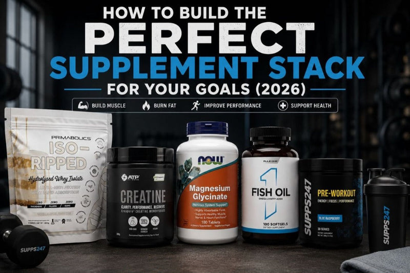 How to Build the Perfect Supplement Stack for Your Goals (2026)