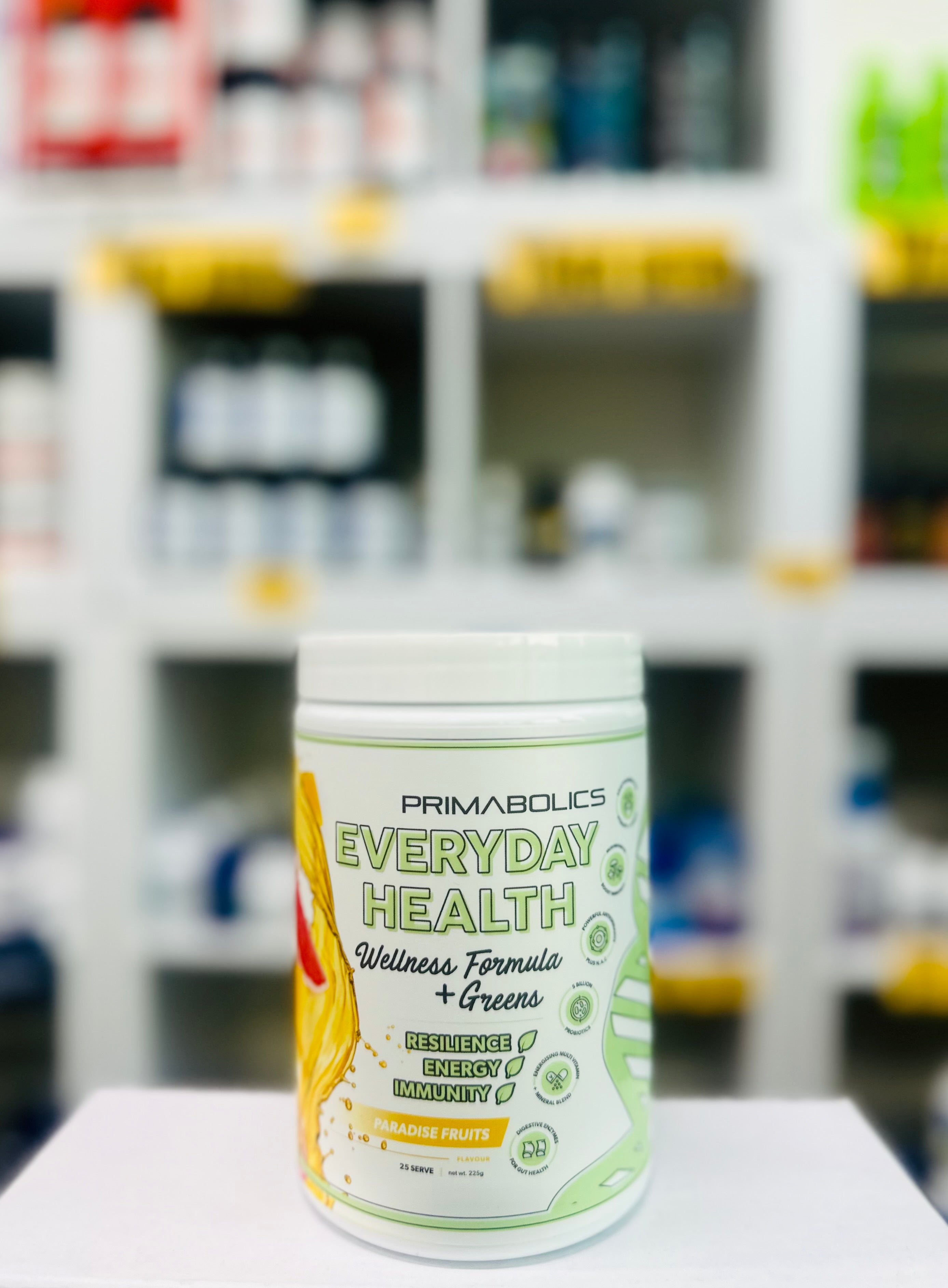 Primabolics Greens Your Daily Dose of Wellness