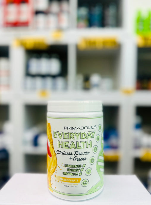 Primabolics Greens Your Daily Dose of Wellness