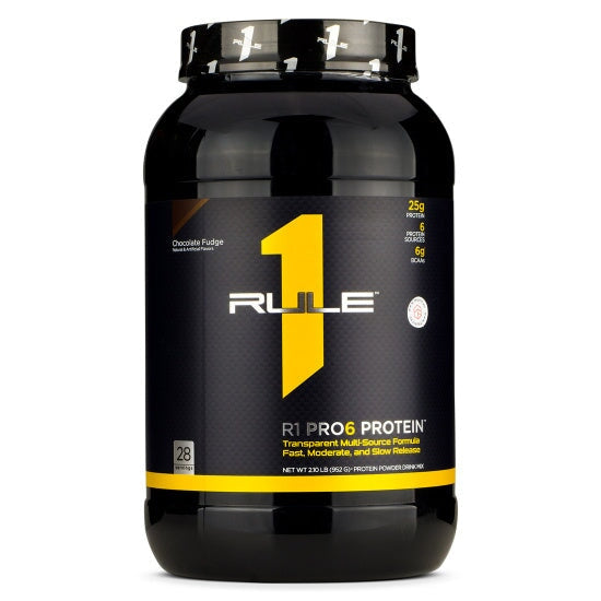 Get the Best of Six Worlds with Rule1 Protein Pro6 – Your One-Stop Solution for Sustained Amino Acid Release!.