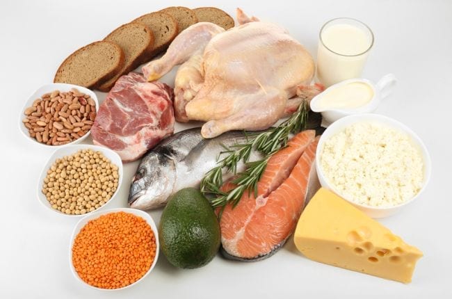 Protein for Muscle Mass Building.