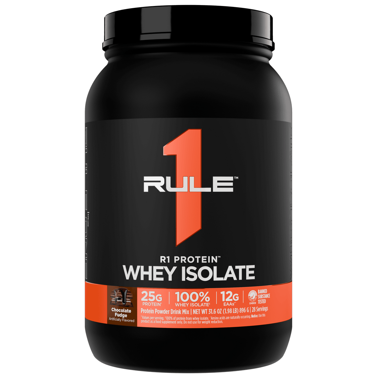 Rule 1 R1 Protein WPI 2 lb tub