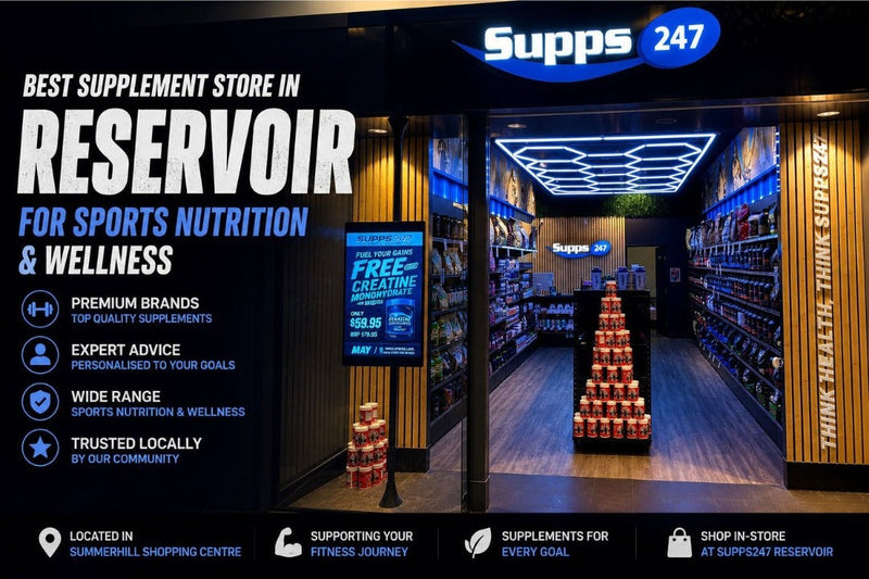 Best Supplement Store in Reservoir for Sports Nutrition & Wellness