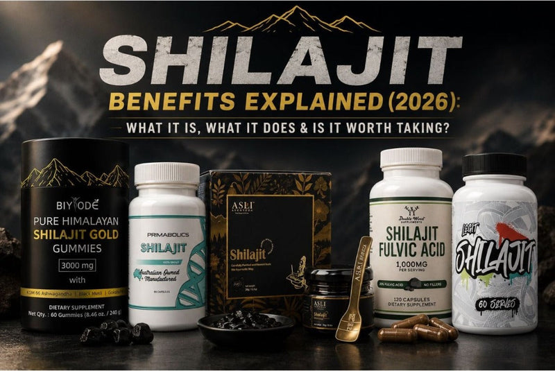 Shilajit Benefits Explained (2026): What It Is, What It Does & Is It Worth Taking?