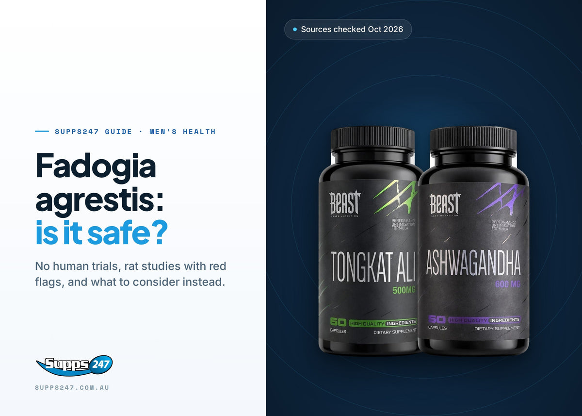 Fadogia Agrestis: What Is It and Is It Safe?, Supps247 guide cover