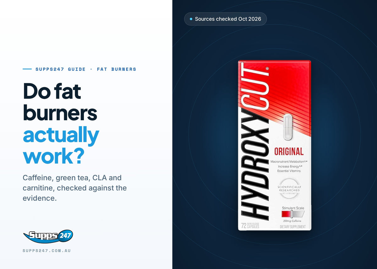 Do Fat Burners Work? An Honest Guide to Thermogenics, CLA and Carnitine, Supps247 guide cover