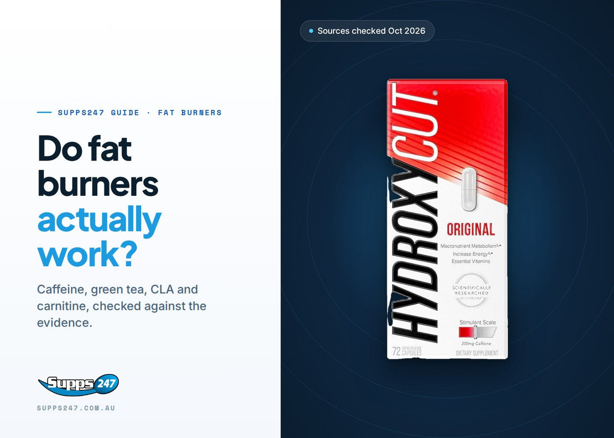 Do Fat Burners Work? An Honest Guide to Thermogenics, CLA and Carnitine, Supps247 guide cover
