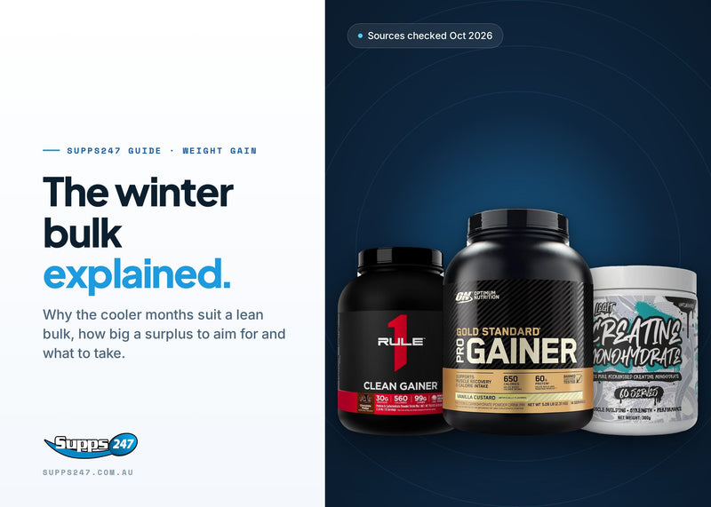 Winter Bulk: Is Winter the Best Time to Gain Muscle?
