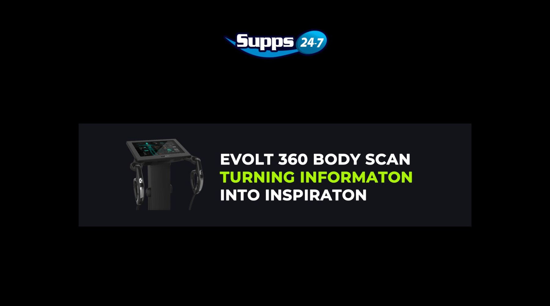 Track your Progress with Evolt 360 | SUPPS247.