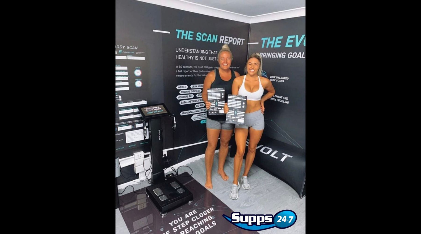 What can the Evolt360 tell me about my body?.