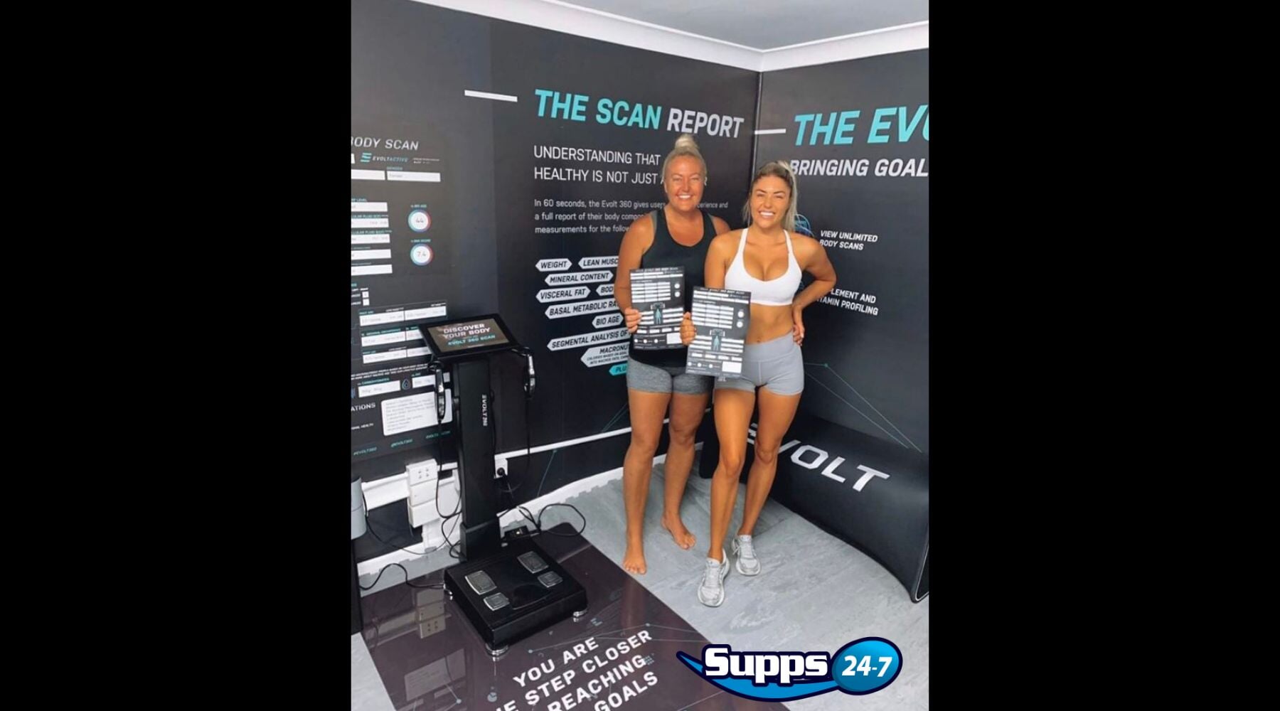 What can the Evolt360 tell me about my body?.