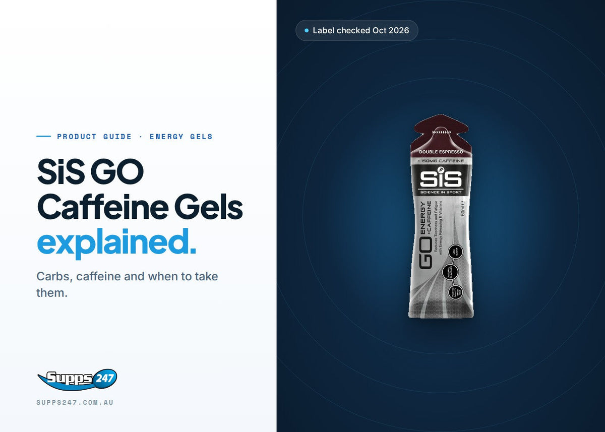 SiS GO Energy + Caffeine Gels in Berry and Double Espresso: guide to caffeine, carbs and how to use them