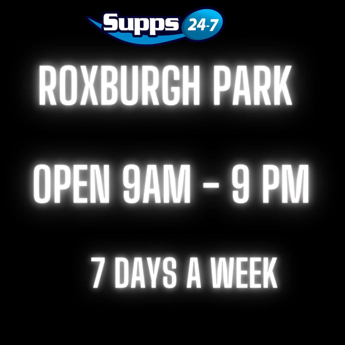 Trading  Hours at Supps247 Roxburgh Park