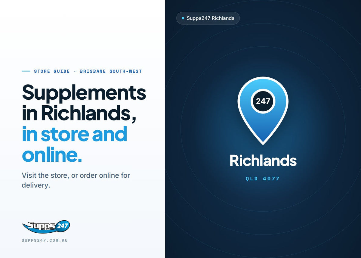 Supps247 Richlands store guide: supplements in Richlands, in store and online
