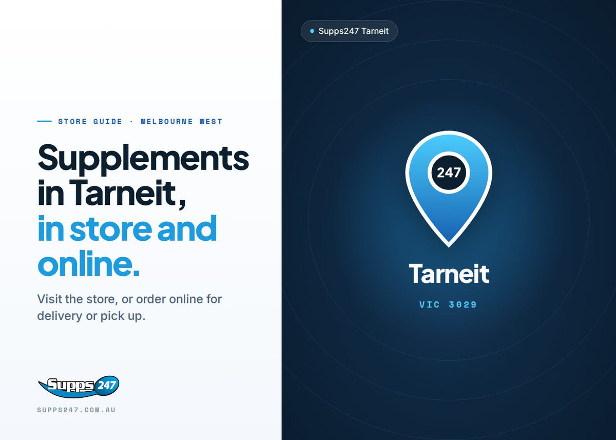 Supps247 Tarneit store guide: supplements in Tarneit, in store and online