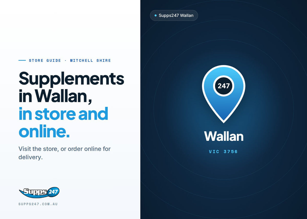 Supps247 Wallan store guide: supplements in Wallan, in store and online