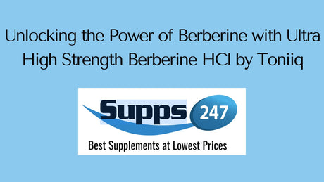 Unlocking the Power of Berberine with Ultra High Strength Berberine HCl by Toniiq