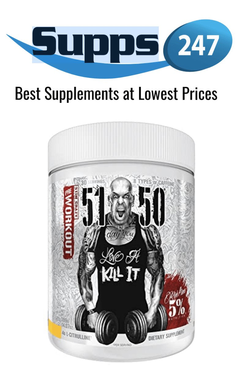 5150 Pre Workout by 5% Nutrition: A Comprehensive Review.