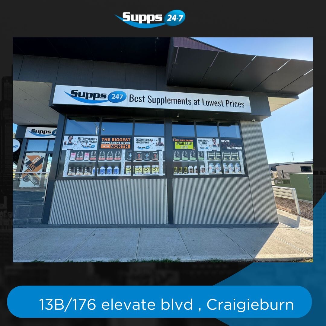 Discover Effective Weight Loss Supplements at Supps247 Craigieburn