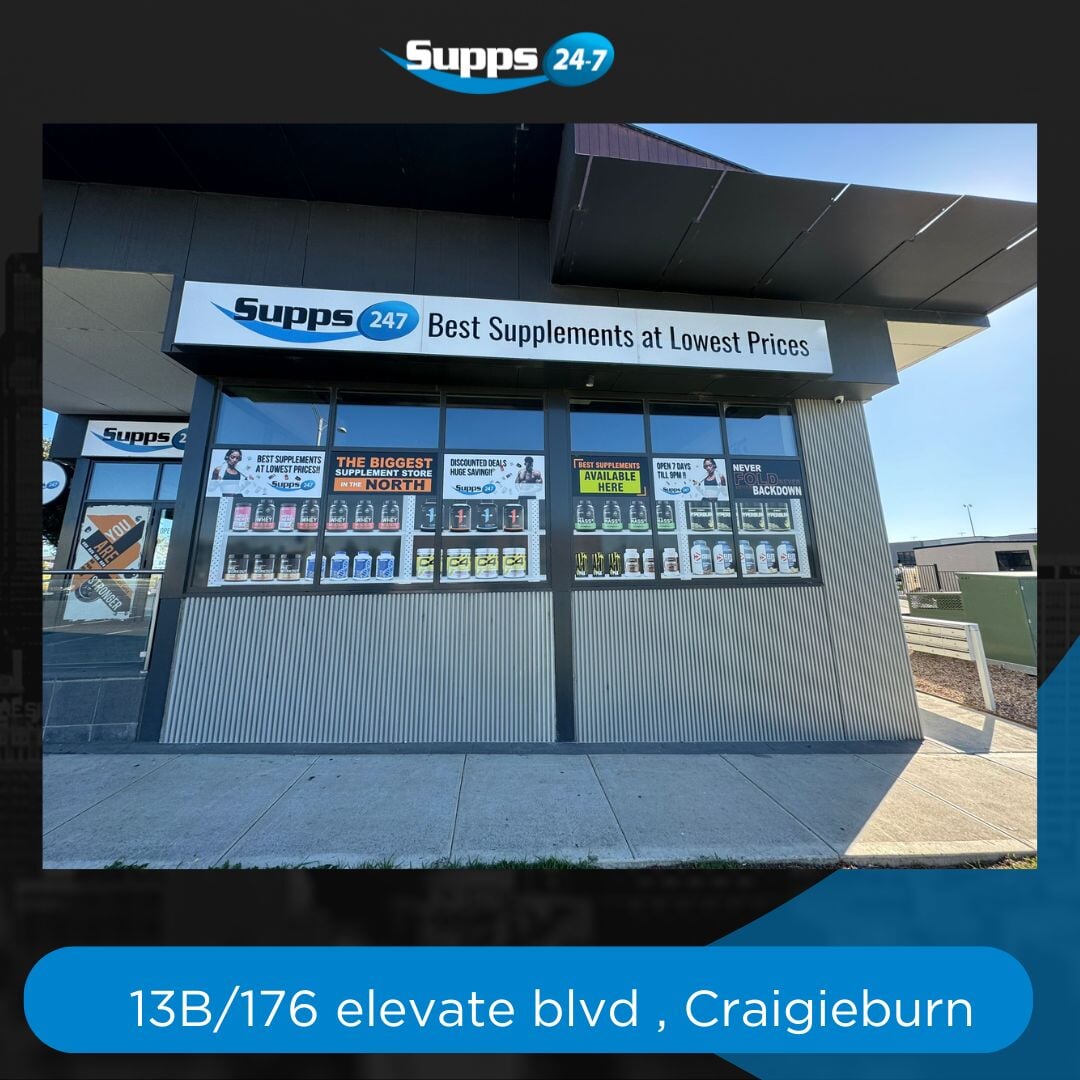 Buy Gold Standard Whey Protein at Supps247 Craigieburn